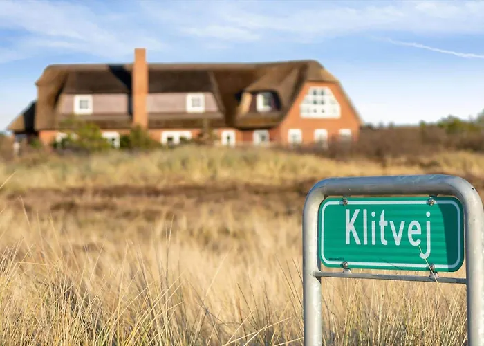 Bv277-blavand-klitvej-4 度假居 *