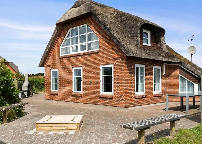 Bv277-blavand-klitvej-4 度假居 *